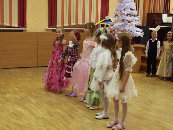 Новогодняя сказка 23 декабря 2009г.