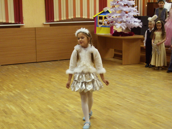 Новогодняя сказка 23 декабря 2009г.