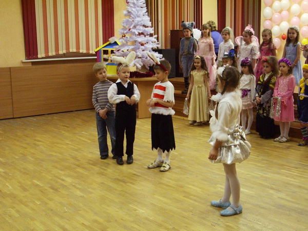 Новогодняя сказка 23 декабря 2009г.