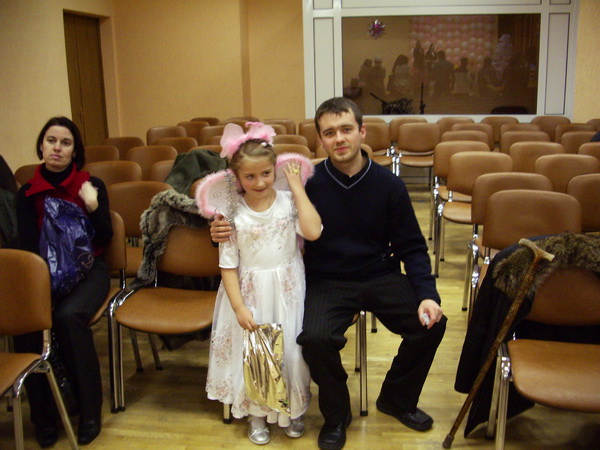 Новогодняя сказка 23 декабря 2009г.